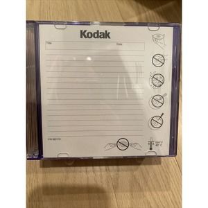 Kodak CD-R Ultima 80 Recordable CD-R Discs - Pack Of 10 NIP